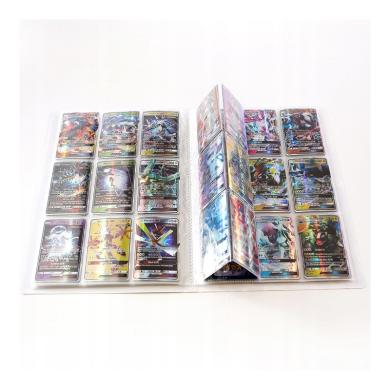 3D Pokemon kortų albumas / dėklas - 216vnt.-0