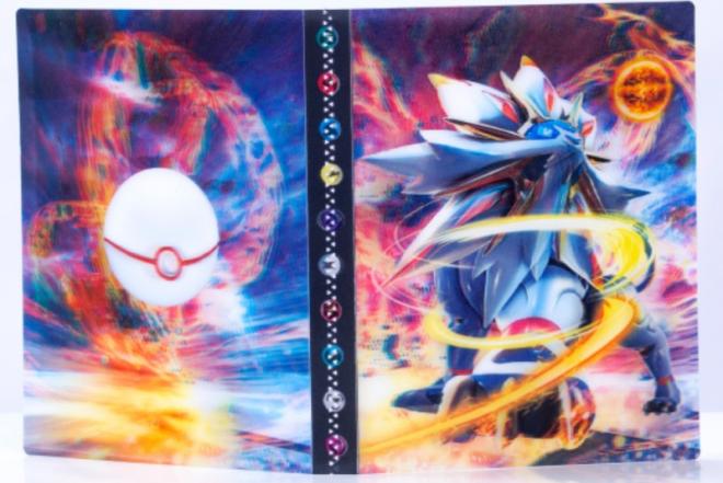 3D Pokemon kortų albumas / dėklas - 120vnt-0