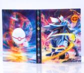 3D Pokemon kortų albumas / dėklas - 120vnt-0
