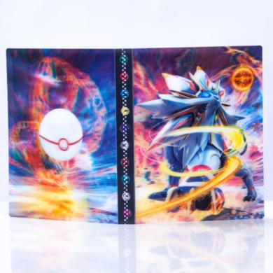3D Pokemon kortų albumas / dėklas - 120vnt-0
