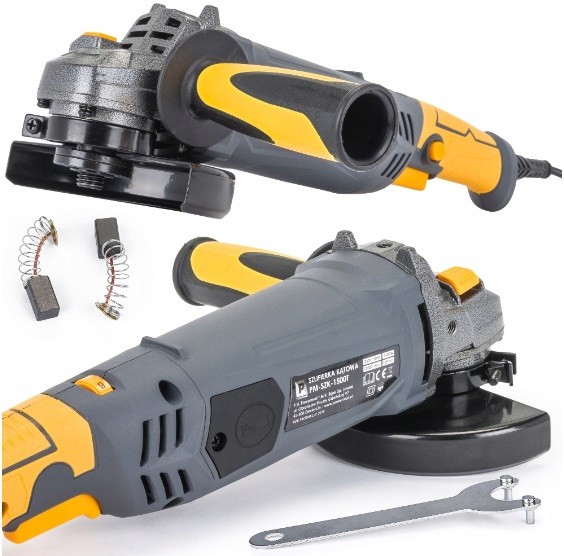 Kampinis Šlifuoklis "PowerMat" 1500W-0