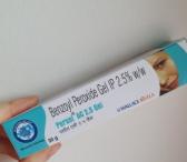 Benzoylo peroksido gelis veidui kaip Duac Epiduo-0