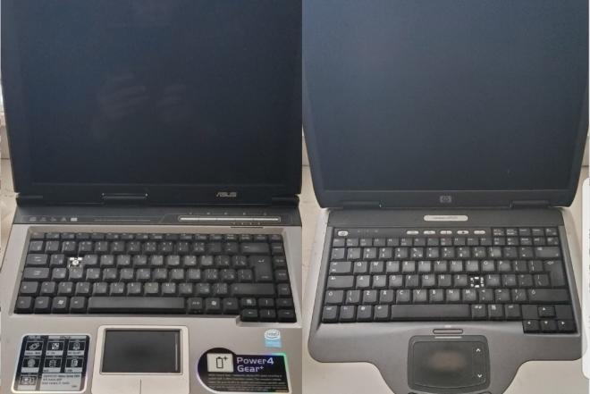 Asus a6 r, Hp compaq nx 9020-0