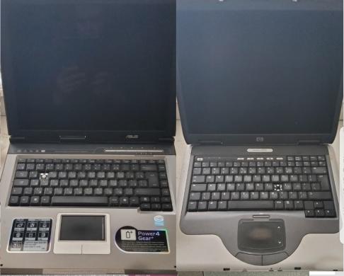 Asus a6 r, Hp compaq nx 9020-0