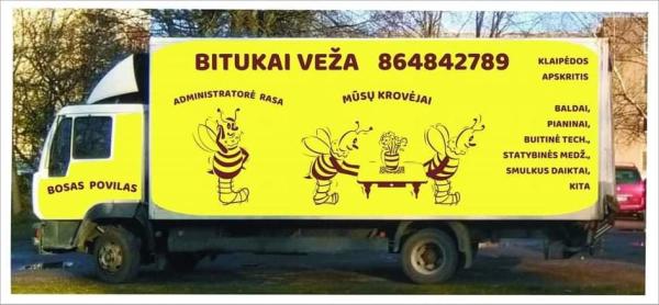 senų baldų išvežimas perkraustymas-2