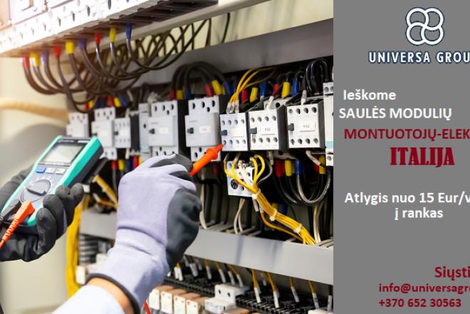 Montuotojas- elektrikas-0