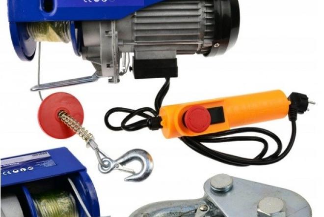 Talė / Telferis Geko 150/300kg-0