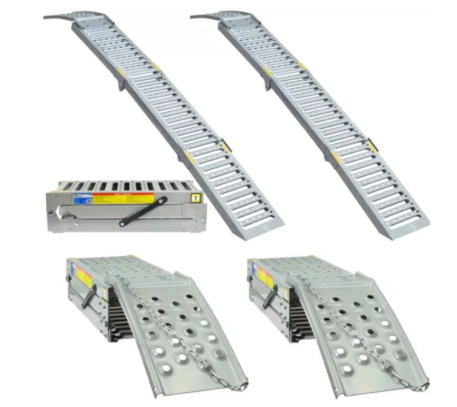 Rampos automobiliui 2vnt. Geko 2200kg-0