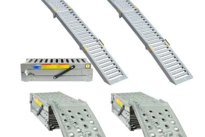 Rampos automobiliui 2vnt. Geko 2200kg-0