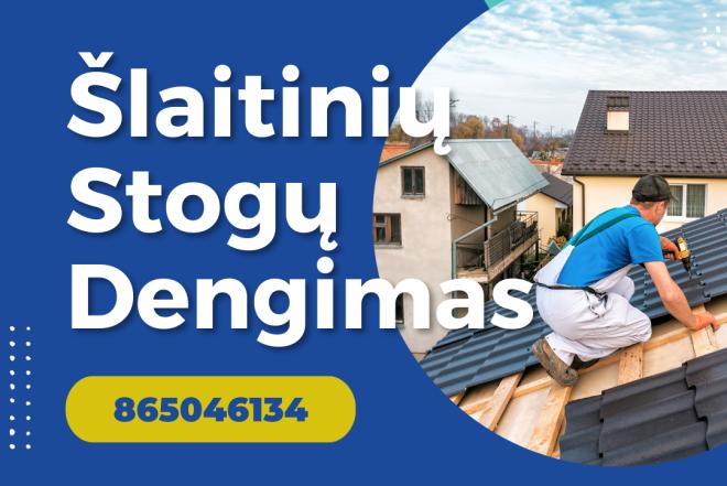 Stogų dengimas Klaipėda-0