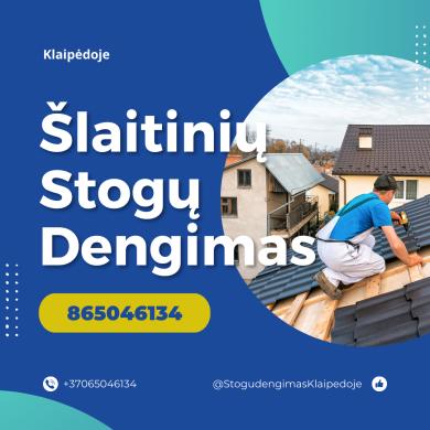 Stogų dengimas Klaipėda-0