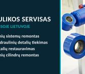 Hidraulinių sistemų remontas ir jų priežiūra-0