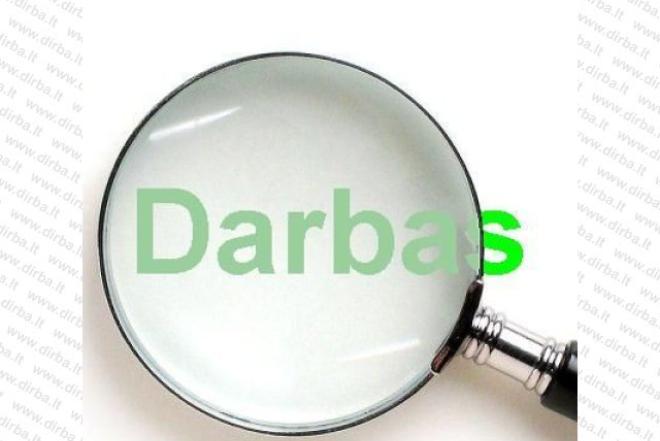 IEŠKAU DARBO-0