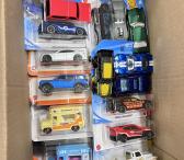 Hot wheels ir Matchbox modeliukų išpardavimas-0
