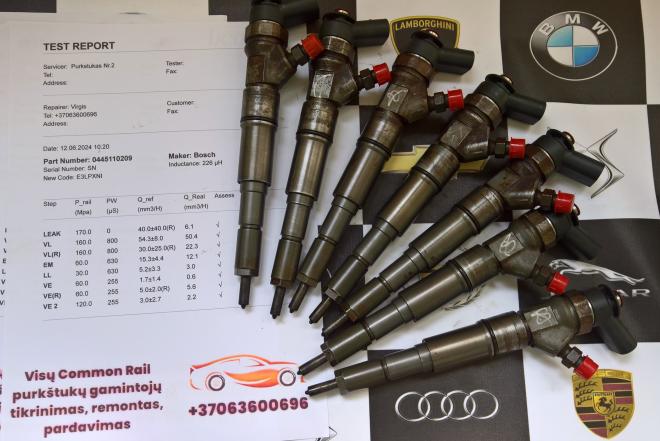 Kuro purkštukas Bmw-318. 0445110209-0