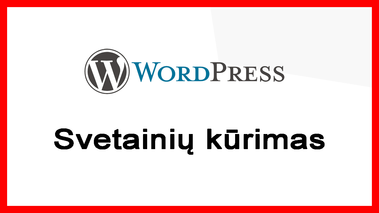 Wordpress svetainių kūrimas - verslasmedia.lt-0