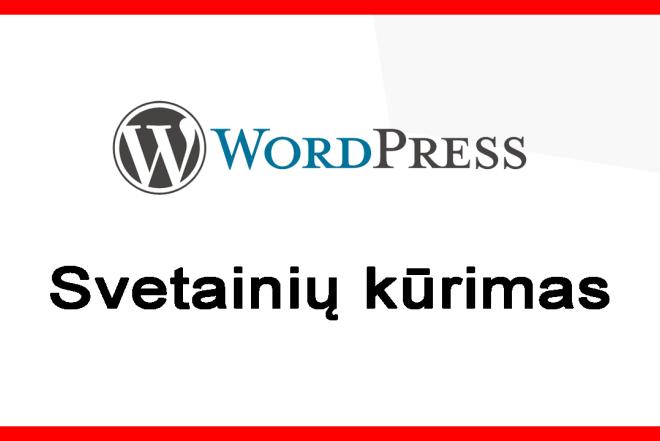 Wordpress svetainių kūrimas - verslasmedia.lt-0
