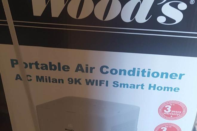 Parduodu PORTABLE AIR CONDITIONE (Nešiojamas kondensionierius)-0