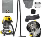 Statybinis, pramoninis siurblys GEKO 25L-0