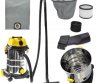 Statybinis, pramoninis siurblys GEKO 25L-0