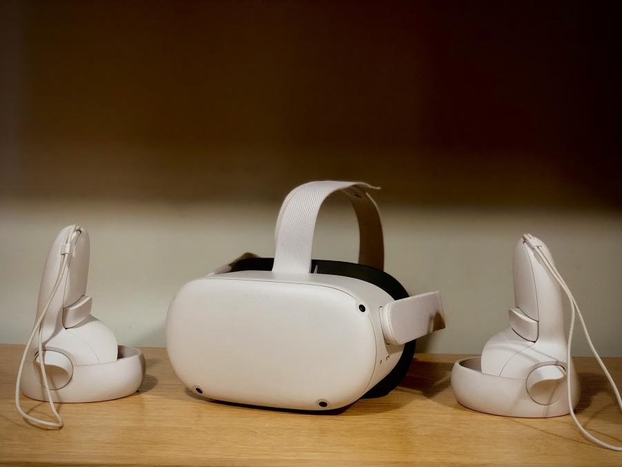 Oculus Quest 2 256gb + Silikoninė apsauga-0