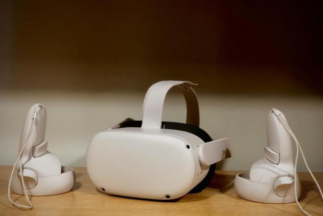 Oculus Quest 2 256gb + Silikoninė apsauga-0