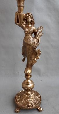 Nr.52) Prabangi sunki anik. Žibal. lempa,veikianti-5