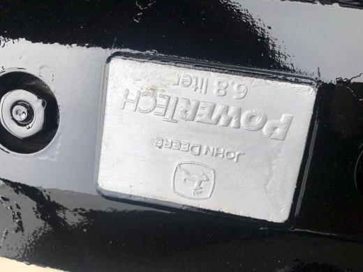 John Deere 6068hf 120 Variklis, 9400 kombainas-3