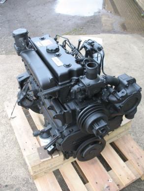 Perkins 1004.42 Ar36240 Variklis, JCB 1550, 214-3