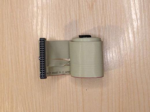 FDD Flopy Drive Disk diskelių skaitytuvas ir IDE laidai-2