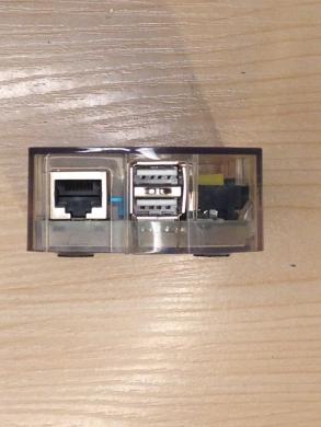Raspberry Pi 1 512 ram, 700 mhz su pakrovėju-2