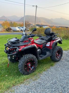 2018 Can-Am OUTLANDER max 650XT Pro-2