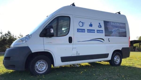 AKCIJA!!! Parduodamas greitai atsiperkantis verslas termoputos-2