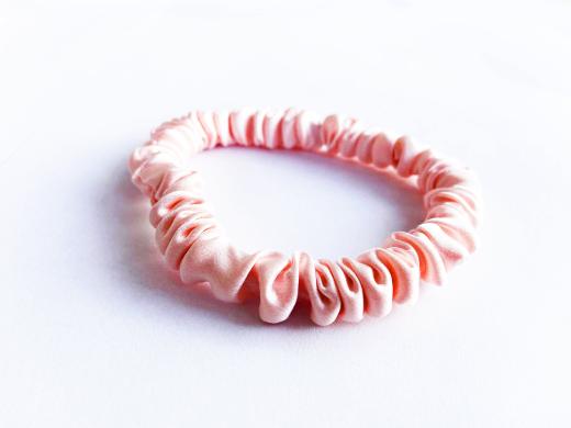 100% Mulberry šilko plaukų gumelės-2