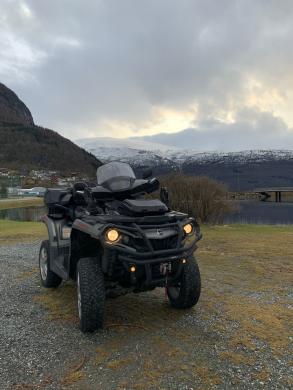2016 Can-Am Outlander 650-2