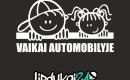 Lipdukai Vaikas automobilyje-2
