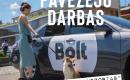 Bolt pavežėjo darbas (Pavežėjas, taksi darbas) MB „Delivanto Transportas”-2