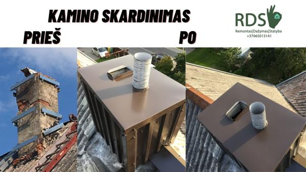 Skardinimas, skardinimo darbai-2