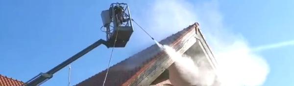 Trinkelių, stogų, fasadų valymas, plovimas.-2