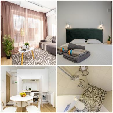 Apartamentai su šildomu baseinu ir free parkingu Palangos širdyje...-2