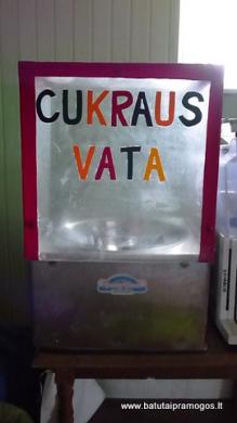 Parduodu profesionalius cukraus vatos, popcorn, gaiviųjų gėrimų ir kt maisto -pramogų aparatus bei laisvalaikio ir pramogų įrangas.-2