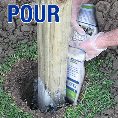 Greitas , paprastas, lengvas, švarus stulpelių montavimas su FAST2k-2