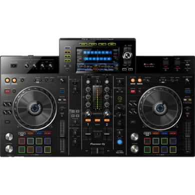 „Pioneer DJ XDJ-XZ Professional“ 4 kanalų „viskas viename“ didžėjų sistema (juoda)-2
