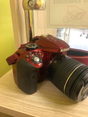 Fotoaparatas „Nikon D3300“ +18-55 mm AF-P VR-2