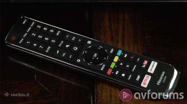 Parduodu 4K HDR HISENSE N6800 televizorių-2