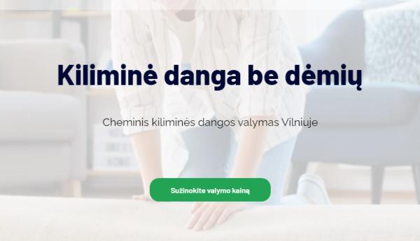 Patalpų valymas Vilniuje - EVP projektai-2