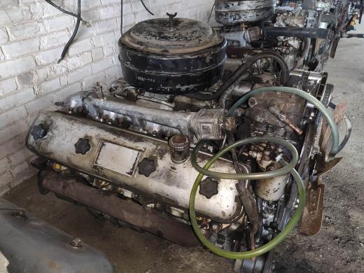 Maz V6, V6turbo, V8, V8 turbo varikliai-2