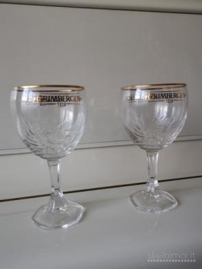 Parduodu, Belgiškas, nuostabaus grožio, 0,5 ltr.  ''GRIMBERGEN'',  firmines alaus taures-2