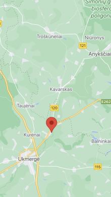 Sodo sklypas, Ukmergės r.-2