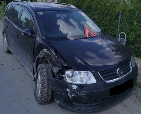 Parduodamas VW touran l. 1.9-2